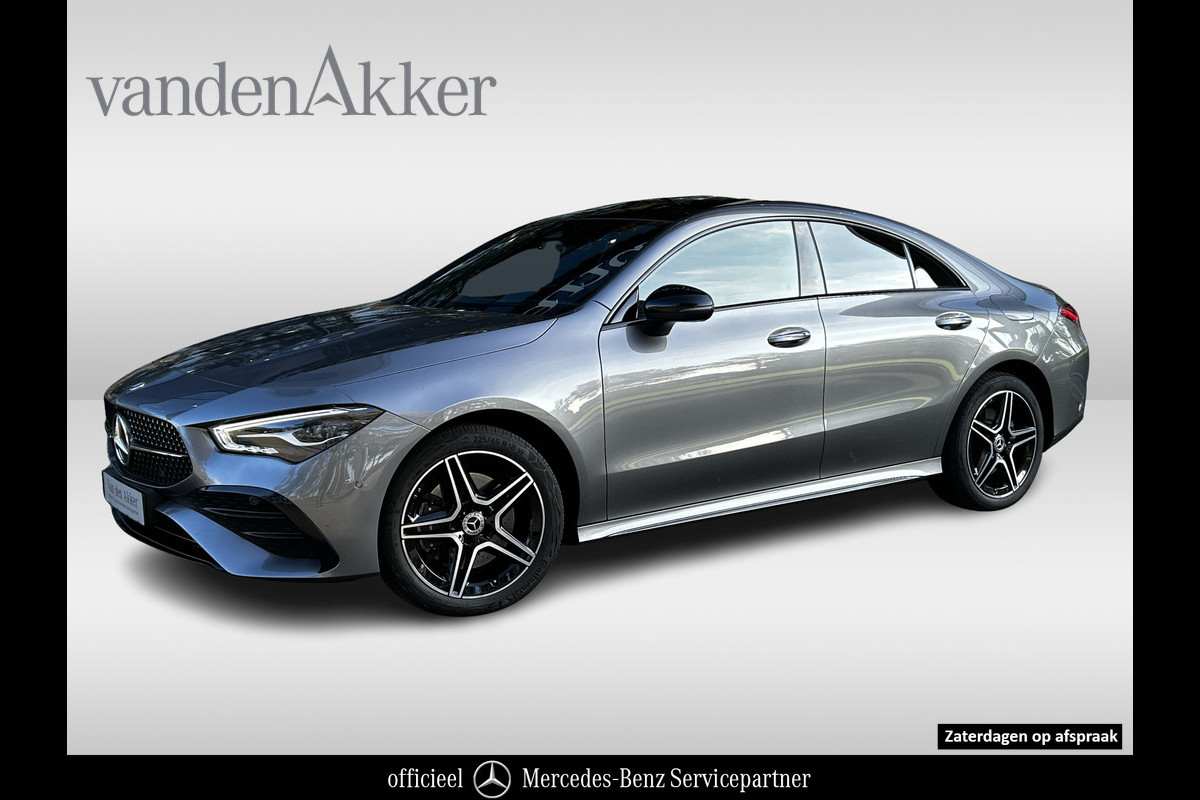 Mercedes-Benz CLA-Klasse 250e AMG // Panoramdadak // Keyless // Nightpakket // Camera // Carplay