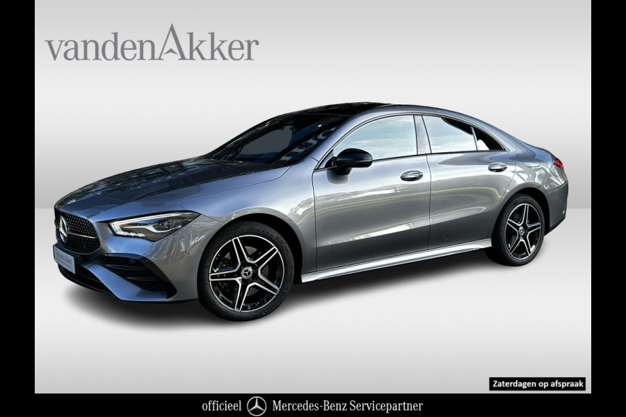 Mercedes-Benz CLA-Klasse 250e AMG // Panoramdadak // Keyless // Nightpakket // Camera // Carplay