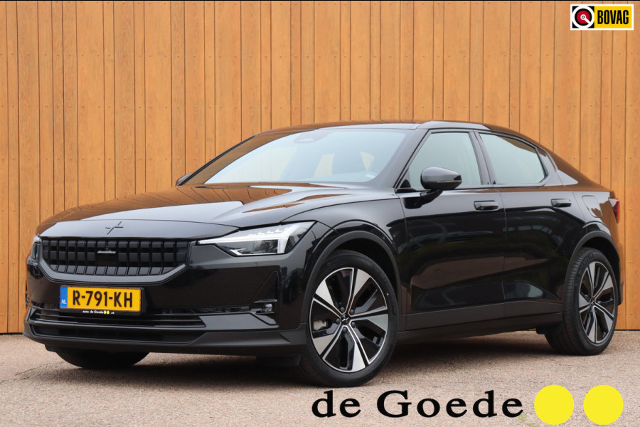 Polestar 2 Long Range Single Motor 78 kWh Org.NL Harman Kardon pano-dak rondom camera's SOH 95,13% el-st+mem+vw