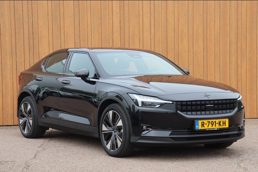 Polestar 2 Long Range Single Motor 78 kWh Org.NL Harman Kardon pano-dak rondom camera's SOH 95,13% el-st+mem+vw