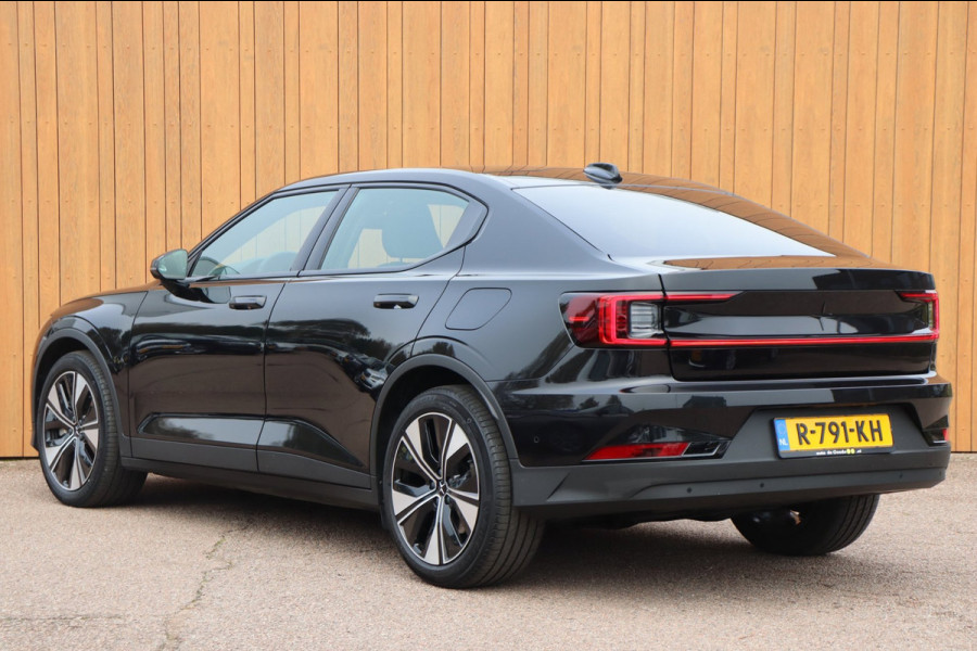 Polestar 2 Long Range Single Motor 78 kWh Org.NL Harman Kardon pano-dak rondom camera's SOH 95,13% el-st+mem+vw