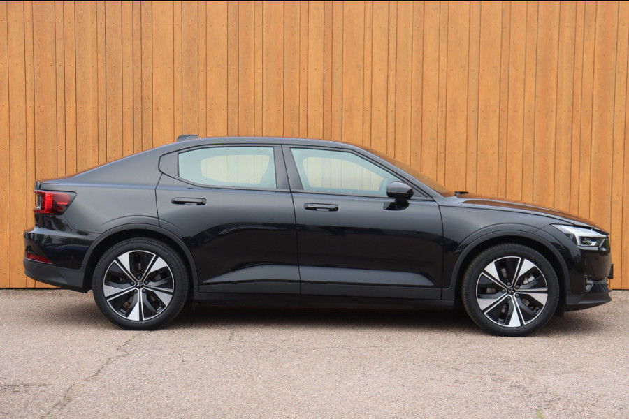 Polestar 2 Long Range Single Motor 78 kWh Org.NL Harman Kardon pano-dak rondom camera's SOH 95,13% el-st+mem+vw
