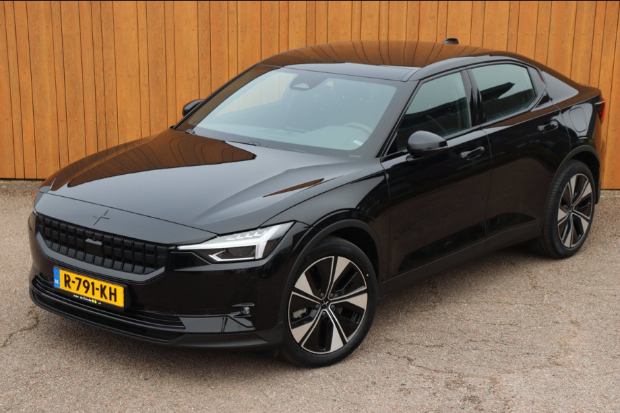 Polestar 2 Long Range Single Motor 78 kWh Org.NL Harman Kardon pano-dak rondom camera's SOH 95,13% el-st+mem+vw