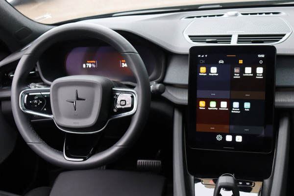 Polestar 2 Long Range Single Motor 78 kWh Org.NL Harman Kardon pano-dak rondom camera's SOH 95,13% el-st+mem+vw