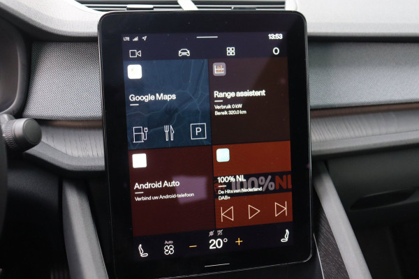 Polestar 2 Long Range Single Motor 78 kWh Org.NL Harman Kardon pano-dak rondom camera's SOH 95,13% el-st+mem+vw