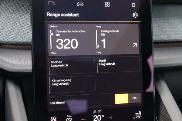 Polestar 2 Long Range Single Motor 78 kWh Org.NL Harman Kardon pano-dak rondom camera's SOH 95,13% el-st+mem+vw