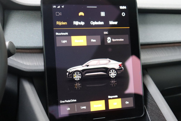 Polestar 2 Long Range Single Motor 78 kWh Org.NL Harman Kardon pano-dak rondom camera's SOH 95,13% el-st+mem+vw