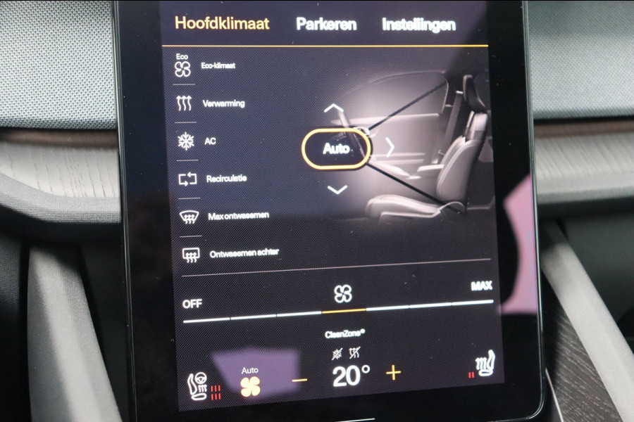 Polestar 2 Long Range Single Motor 78 kWh Org.NL Harman Kardon pano-dak rondom camera's SOH 95,13% el-st+mem+vw