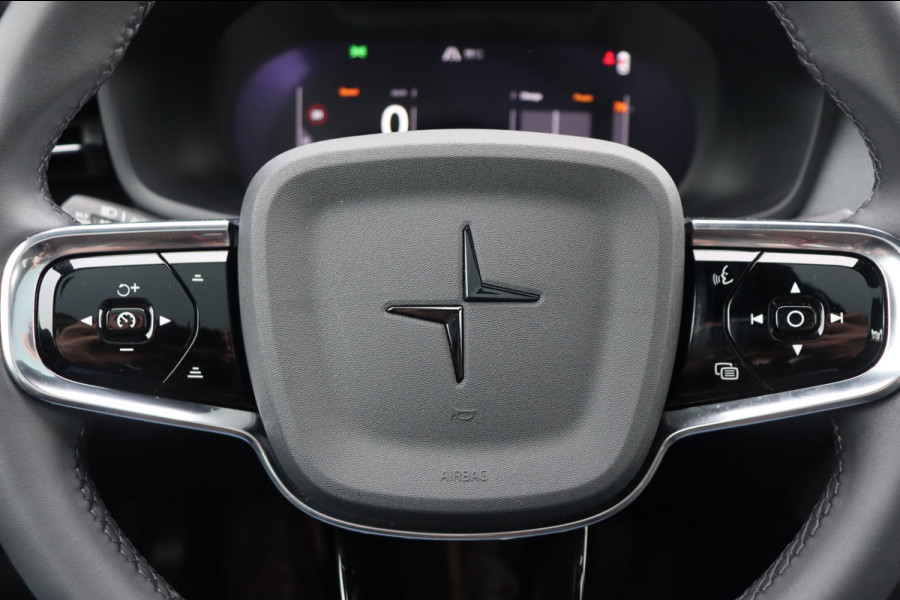 Polestar 2 Long Range Single Motor 78 kWh Org.NL Harman Kardon pano-dak rondom camera's SOH 95,13% el-st+mem+vw