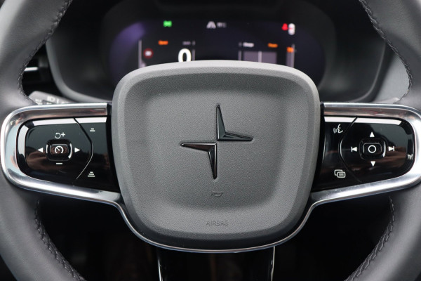 Polestar 2 Long Range Single Motor 78 kWh Org.NL Harman Kardon pano-dak rondom camera's SOH 95,13% el-st+mem+vw