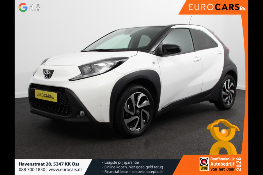 Toyota Aygo X 1.0 VVT-i S-CVT Automaat Trend Navigatie Apple Carplay/Android Auto Climate Control Cruise Control Adaptive 17"Lichtmetalen velgen Camera