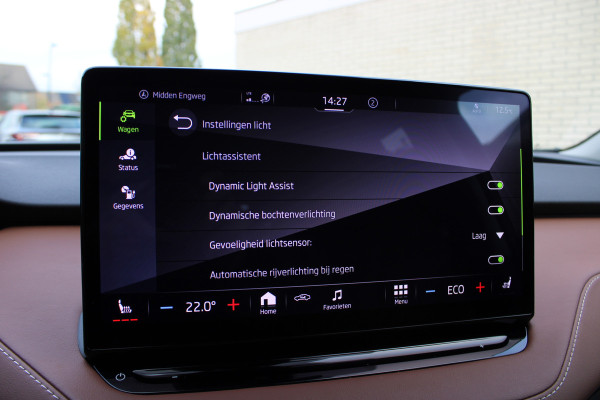 Škoda ENYAQ iV 80 First Edition | Trekhaak | Adaptieve cruise | Memory | Elek. achterklep