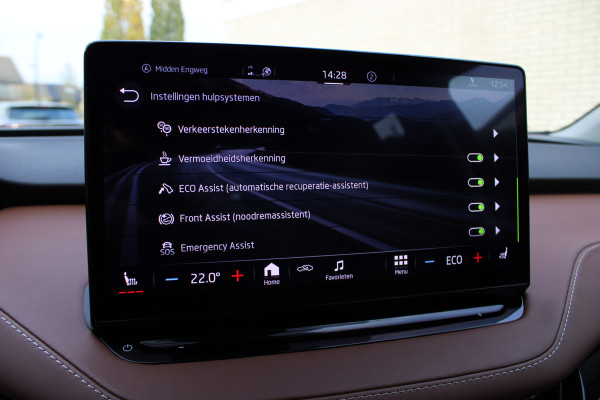 Škoda ENYAQ iV 80 First Edition | Trekhaak | Adaptieve cruise | Memory | Elek. achterklep
