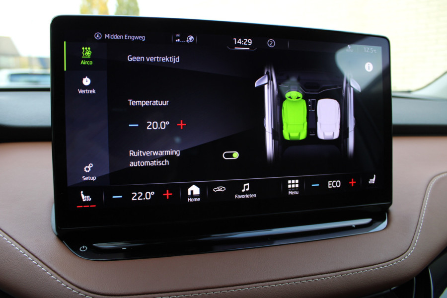 Škoda ENYAQ iV 80 First Edition | Trekhaak | Adaptieve cruise | Memory | Elek. achterklep