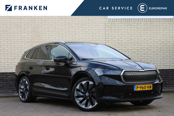 Škoda ENYAQ iV 80 First Edition | Trekhaak | Adaptieve cruise | Memory | Elek. achterklep