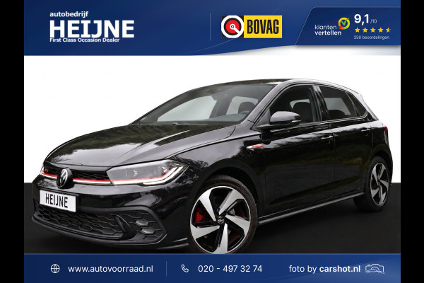 Volkswagen Polo GTI 2.0 TSI 210PK DSG SPORT VIRTUAL/LED/CARPLAY ****