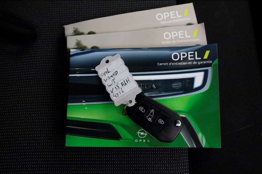 Opel Vivaro-e 75 kWh 136pk L3 Snellader Airco/Navi SOH 93% 06-2023