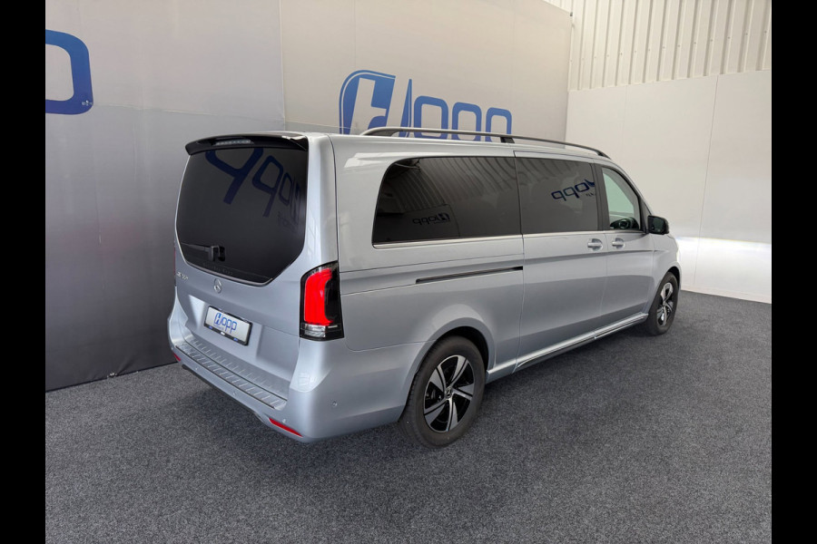 Mercedes-Benz EQV 300 L3 Facelift - 7pers - AMG - Elec. deuren - Airco achter - 360 - Airmatic - Burmeist. - Incl Garantie