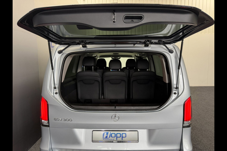 Mercedes-Benz EQV 300 L3 Facelift - 7pers - AMG - Elec. deuren - Airco achter - 360 - Airmatic - Burmeist. - Incl Garantie