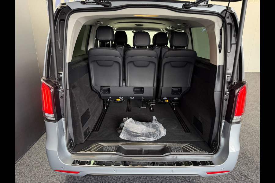 Mercedes-Benz EQV 300 L3 Facelift - 7pers - AMG - Elec. deuren - Airco achter - 360 - Airmatic - Burmeist. - Incl Garantie