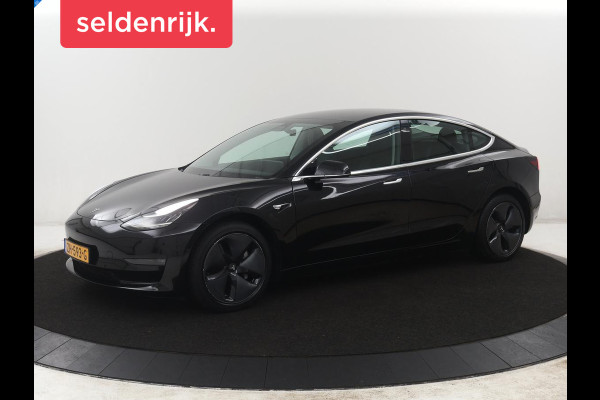Tesla Model 3 Long Range AWD 75 kWh | SOH 90,7% | Panoramadak | Leder | Memory | Stoelverwarming | Camera | Park assist | Climate control