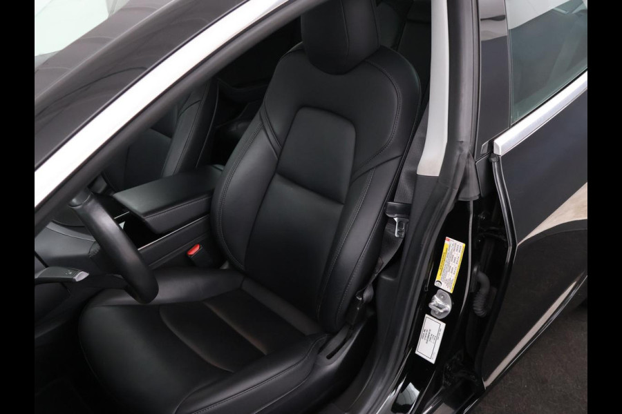 Tesla Model 3 Long Range AWD 75 kWh | SOH 90,7% | Panoramadak | Leder | Memory | Stoelverwarming | Camera | Park assist | Climate control