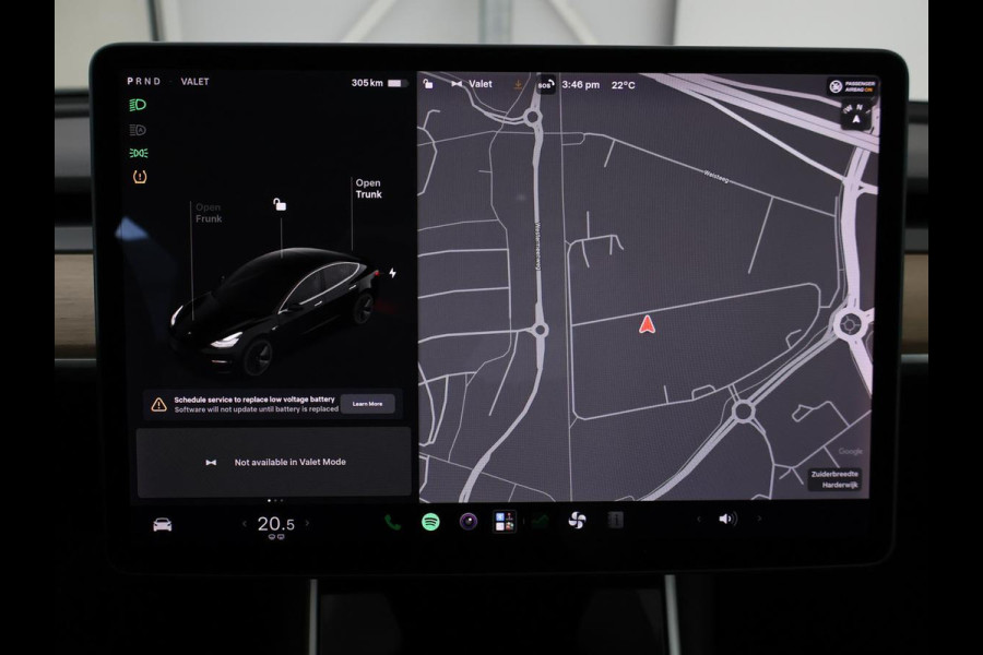 Tesla Model 3 Long Range AWD 75 kWh | SOH 90,7% | Panoramadak | Leder | Memory | Stoelverwarming | Camera | Park assist | Climate control