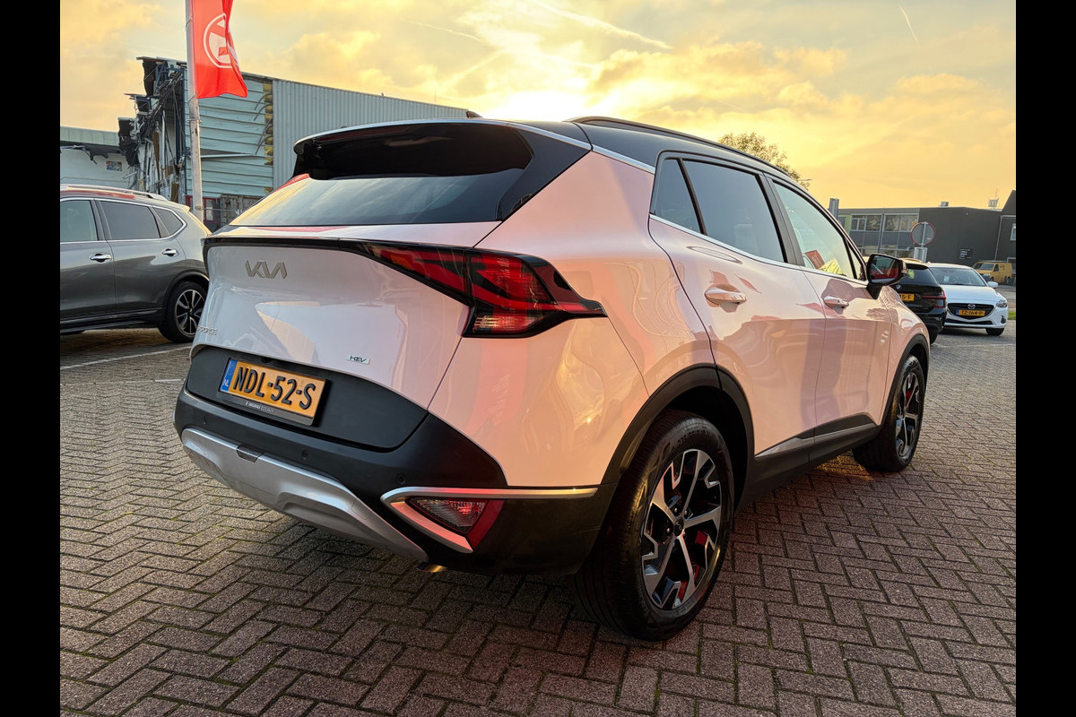 Kia Sportage 1.6 T-GDi Hybrid DynamicLine