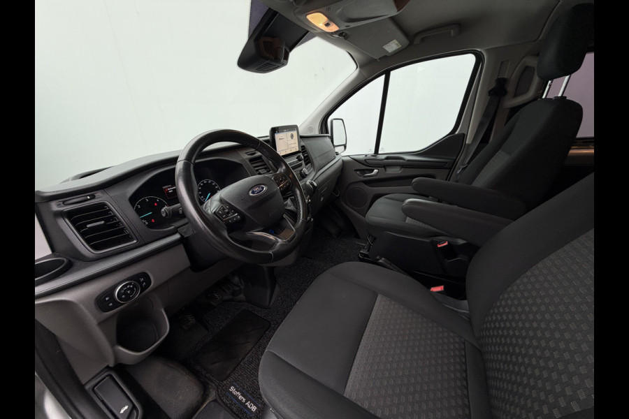 Ford Transit Custom 340 2.0 TDCI L2H1 Limited DC Trekhaak Adapt.Cruise Camera Carplay Stoelverw Voll.Onderhoud!