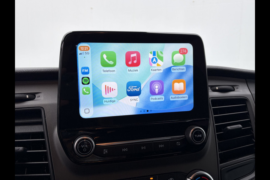 Ford Transit Custom 340 2.0 TDCI L2H1 Limited DC Trekhaak Adapt.Cruise Camera Carplay Stoelverw Voll.Onderhoud!