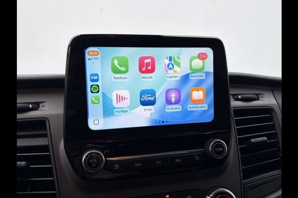 Ford Transit Custom 340 2.0 TDCI L2H1 Limited DC Trekhaak Adapt.Cruise Camera Carplay Stoelverw Voll.Onderhoud!