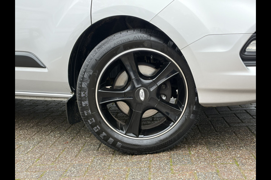 Ford Transit Custom 340 2.0 TDCI L2H1 Limited DC Trekhaak Adapt.Cruise Camera Carplay Stoelverw Voll.Onderhoud!