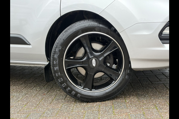 Ford Transit Custom 340 2.0 TDCI L2H1 Limited DC Trekhaak Adapt.Cruise Camera Carplay Stoelverw Voll.Onderhoud!