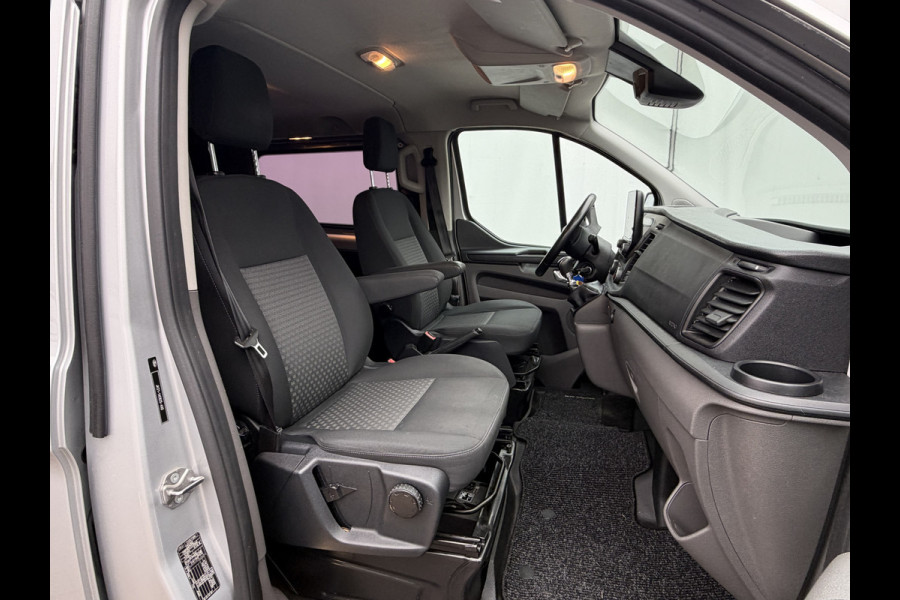 Ford Transit Custom 340 2.0 TDCI L2H1 Limited DC Trekhaak Adapt.Cruise Camera Carplay Stoelverw Voll.Onderhoud!