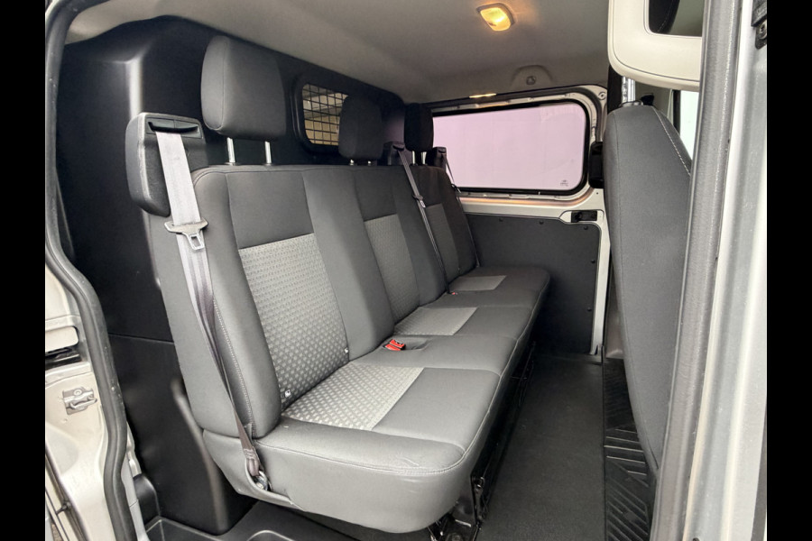 Ford Transit Custom 340 2.0 TDCI L2H1 Limited DC Trekhaak Adapt.Cruise Camera Carplay Stoelverw Voll.Onderhoud!