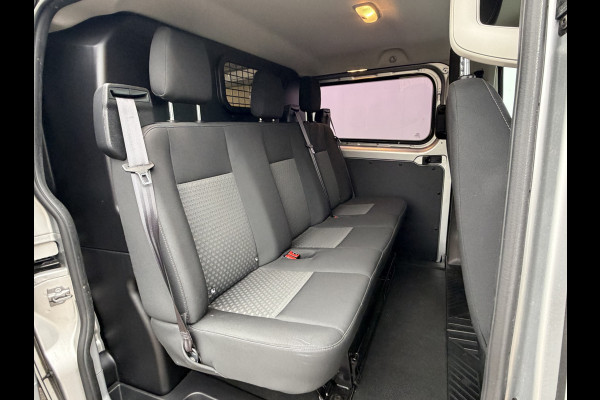 Ford Transit Custom 340 2.0 TDCI L2H1 Limited DC Trekhaak Adapt.Cruise Camera Carplay Stoelverw Voll.Onderhoud!