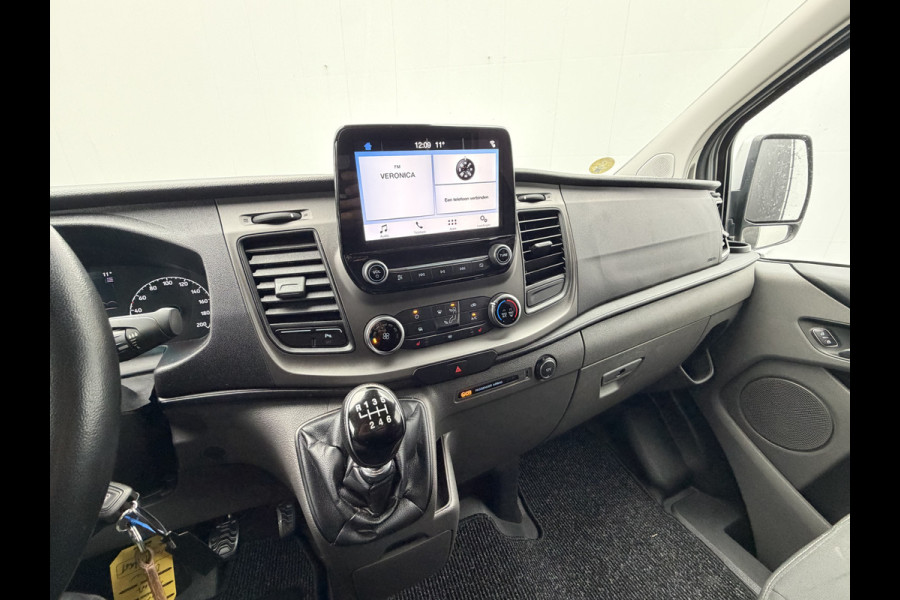 Ford Transit Custom 340 2.0 TDCI L2H1 Limited DC Trekhaak Adapt.Cruise Camera Carplay Stoelverw Voll.Onderhoud!
