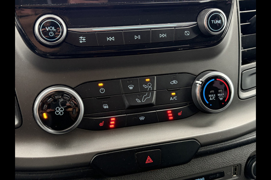 Ford Transit Custom 340 2.0 TDCI L2H1 Limited DC Trekhaak Adapt.Cruise Camera Carplay Stoelverw Voll.Onderhoud!