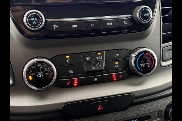 Ford Transit Custom 340 2.0 TDCI L2H1 Limited DC Trekhaak Adapt.Cruise Camera Carplay Stoelverw Voll.Onderhoud!