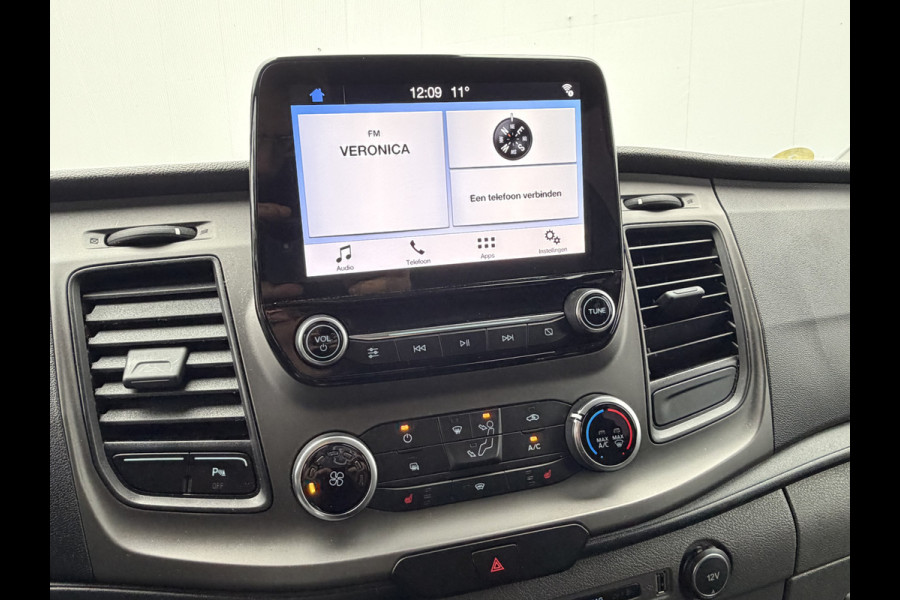 Ford Transit Custom 340 2.0 TDCI L2H1 Limited DC Trekhaak Adapt.Cruise Camera Carplay Stoelverw Voll.Onderhoud!