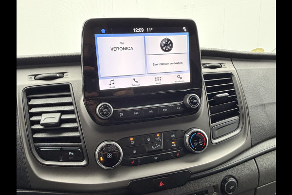 Ford Transit Custom 340 2.0 TDCI L2H1 Limited DC Trekhaak Adapt.Cruise Camera Carplay Stoelverw Voll.Onderhoud!