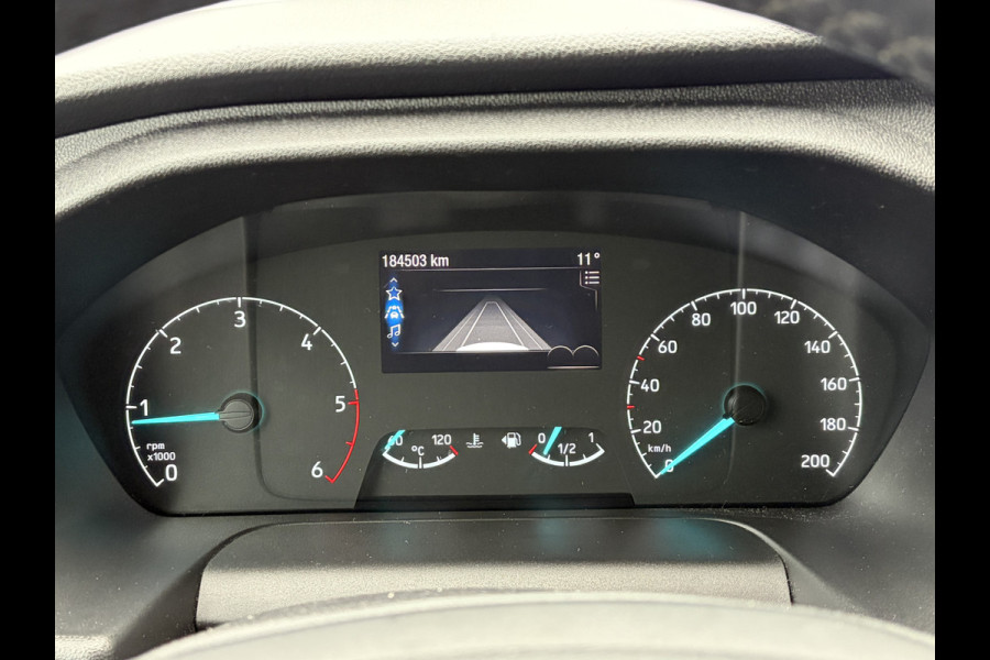 Ford Transit Custom 340 2.0 TDCI L2H1 Limited DC Trekhaak Adapt.Cruise Camera Carplay Stoelverw Voll.Onderhoud!