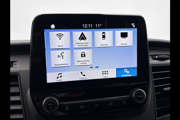 Ford Transit Custom 340 2.0 TDCI L2H1 Limited DC Trekhaak Adapt.Cruise Camera Carplay Stoelverw Voll.Onderhoud!