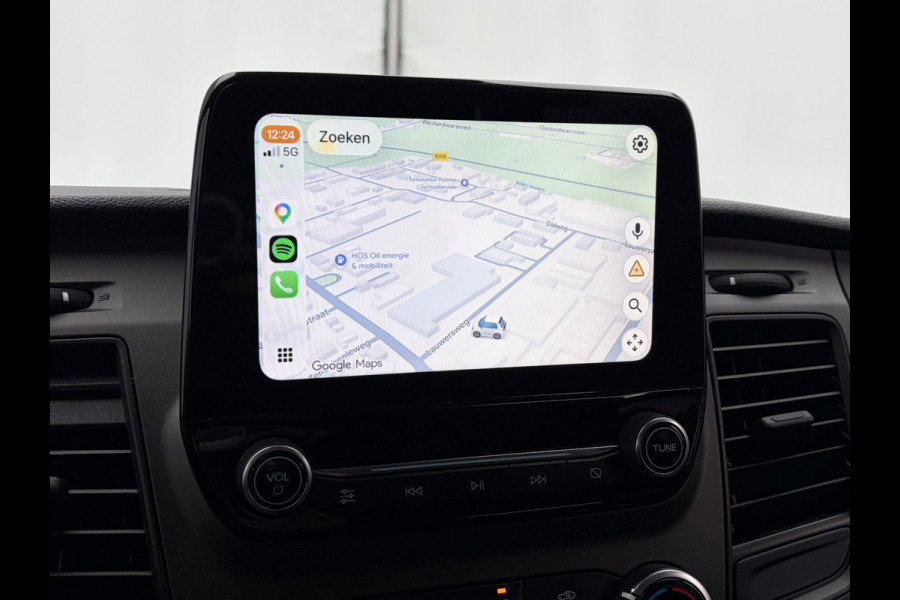 Ford Transit Custom 340 2.0 TDCI L2H1 Limited DC Trekhaak Adapt.Cruise Camera Carplay Stoelverw Voll.Onderhoud!