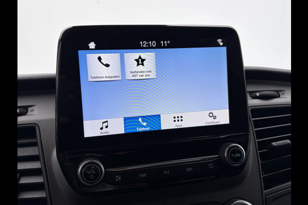 Ford Transit Custom 340 2.0 TDCI L2H1 Limited DC Trekhaak Adapt.Cruise Camera Carplay Stoelverw Voll.Onderhoud!
