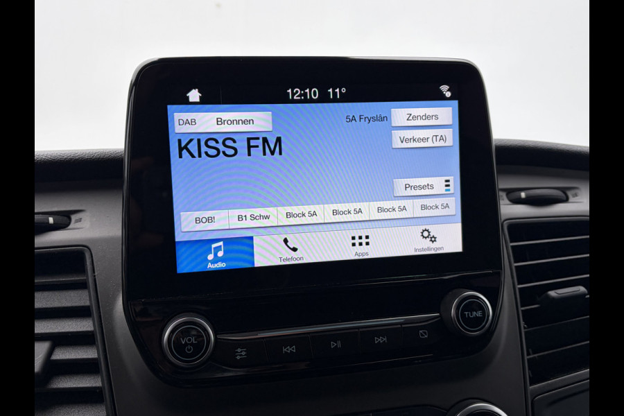 Ford Transit Custom 340 2.0 TDCI L2H1 Limited DC Trekhaak Adapt.Cruise Camera Carplay Stoelverw Voll.Onderhoud!