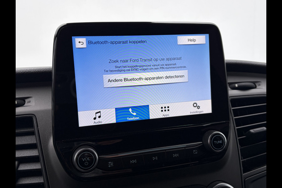 Ford Transit Custom 340 2.0 TDCI L2H1 Limited DC Trekhaak Adapt.Cruise Camera Carplay Stoelverw Voll.Onderhoud!