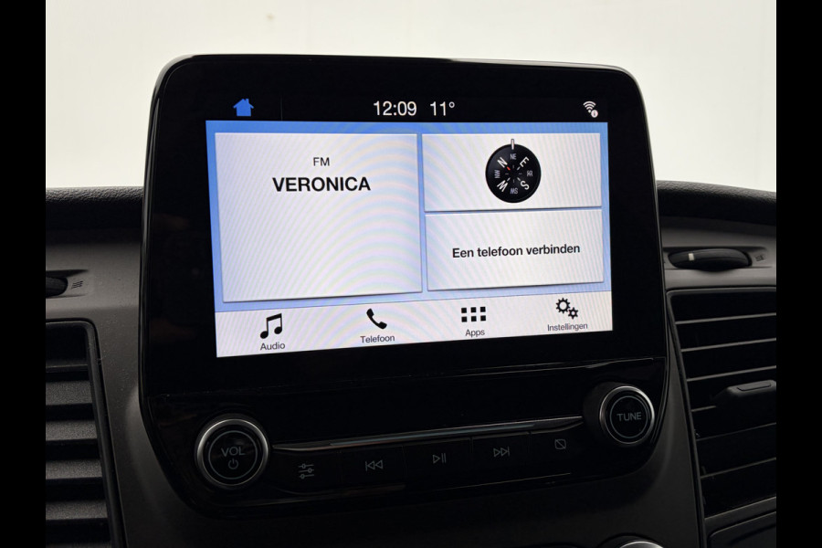 Ford Transit Custom 340 2.0 TDCI L2H1 Limited DC Trekhaak Adapt.Cruise Camera Carplay Stoelverw Voll.Onderhoud!