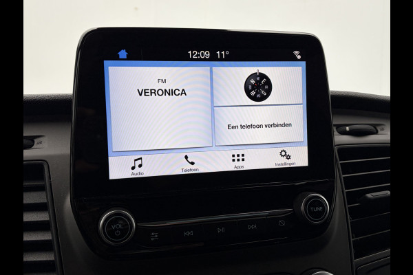 Ford Transit Custom 340 2.0 TDCI L2H1 Limited DC Trekhaak Adapt.Cruise Camera Carplay Stoelverw Voll.Onderhoud!