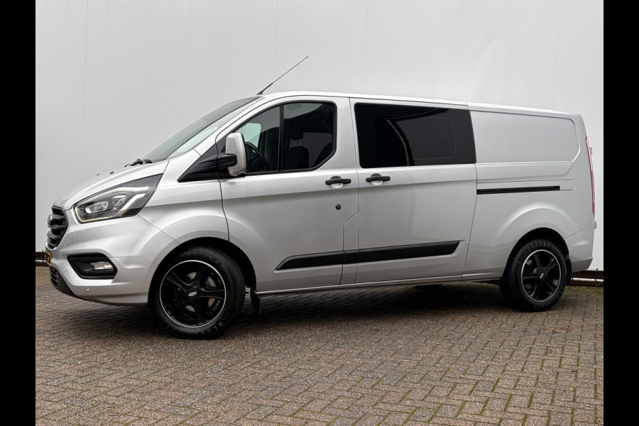 Ford Transit Custom 340 2.0 TDCI L2H1 Limited DC Trekhaak Adapt.Cruise Camera Carplay Stoelverw Voll.Onderhoud!